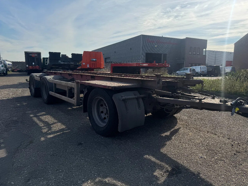 Floor FLA 3-101 3X BPW AXLE APK TÜV TILL 06-2026 - Remorque porte-conteneur/ Caisse mobile: photos 4 Floor FLA 3-101 3X BPW AXLE APK TÜV TILL 06-2026 - Remorque porte-conteneur/ Caisse mobile: photos 4