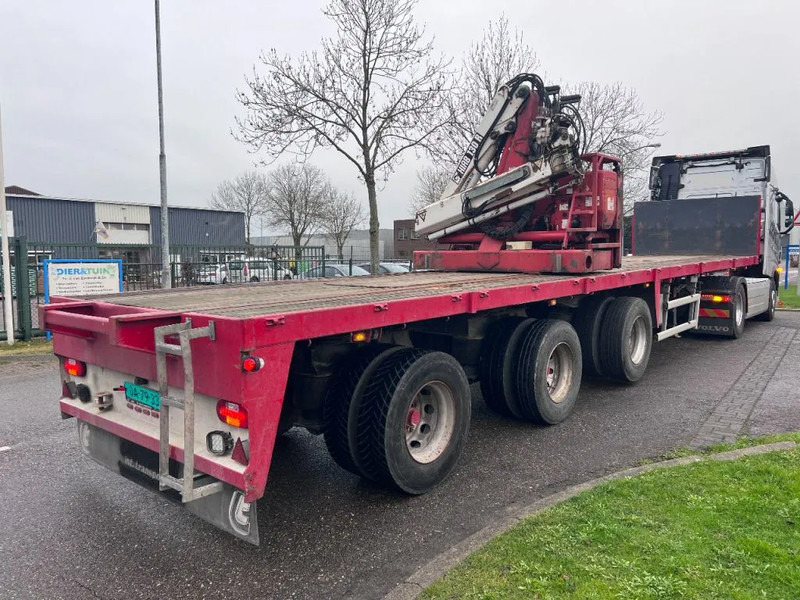 Floor HIAB ROLLER 130R - Semi-remorque plateau: photos 3 Floor HIAB ROLLER 130R - Semi-remorque plateau: photos 3