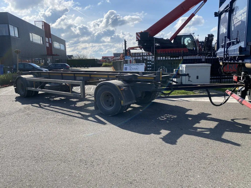 GS AIC-2000 - BPW + BDF SYSTEM - Remorque porte-conteneur/ Caisse mobile: photos 3 GS AIC-2000 - BPW + BDF SYSTEM - Remorque porte-conteneur/ Caisse mobile: photos 3