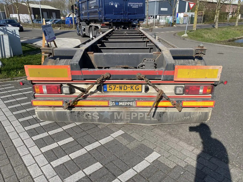 GS AIC-2000 - BPW + BDF SYSTEM - Remorque porte-conteneur/ Caisse mobile: photos 5 GS AIC-2000 - BPW + BDF SYSTEM - Remorque porte-conteneur/ Caisse mobile: photos 5