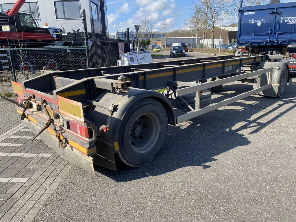 GS Meppel AIC-2000 - BPW + BDF SYSTEM - Remorque porte-conteneur/ Caisse mobile: photos 4 GS Meppel AIC-2000 - BPW + BDF SYSTEM - Remorque porte-conteneur/ Caisse mobile: photos 4
