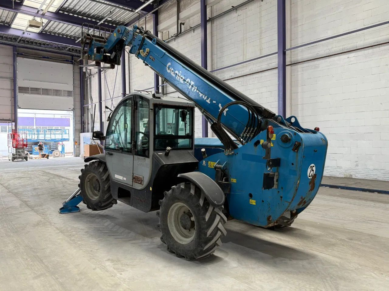 Genie GTH 4013 SX ONLY 3.274 HOURS - Chariot télescopique: photos 3 Genie GTH 4013 SX ONLY 3.274 HOURS - Chariot télescopique: photos 3