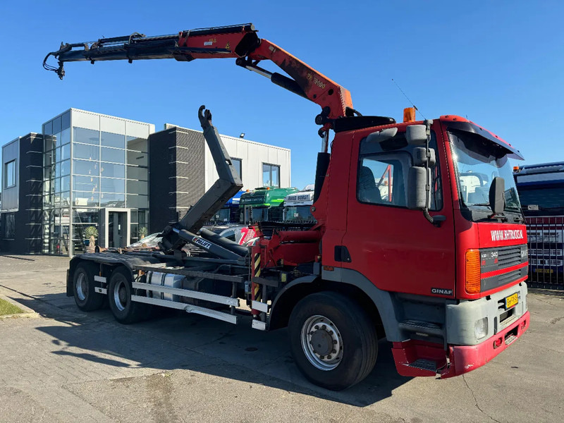 Ginaf M 3232 S 6X2 - EURO 2 + PALFINGER PK19000 + REMOTE + PALIFT HOOK - Camion ampliroll, Camion grue: photos 3 Ginaf M 3232 S 6X2 - EURO 2 + PALFINGER PK19000 + REMOTE + PALIFT HOOK - Camion ampliroll, Camion grue: photos 3