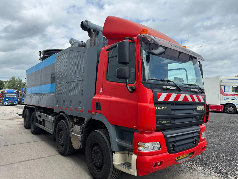 Ginaf X 4241 S 8X4 CAPPELLOTTO VACUUM CLEANER + REMOTE CONTROL - Camion hydrocureur: photos 3 Ginaf X 4241 S 8X4 CAPPELLOTTO VACUUM CLEANER + REMOTE CONTROL - Camion hydrocureur: photos 3