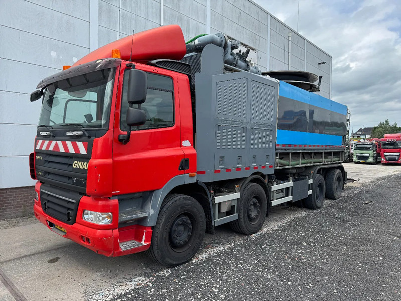 Ginaf X 4241 S 8X4 CAPPELLOTTO VACUUM CLEANER + REMOTE CONTROL - Camion hydrocureur: photos 1 Ginaf X 4241 S 8X4 CAPPELLOTTO VACUUM CLEANER + REMOTE CONTROL - Camion hydrocureur: photos 1