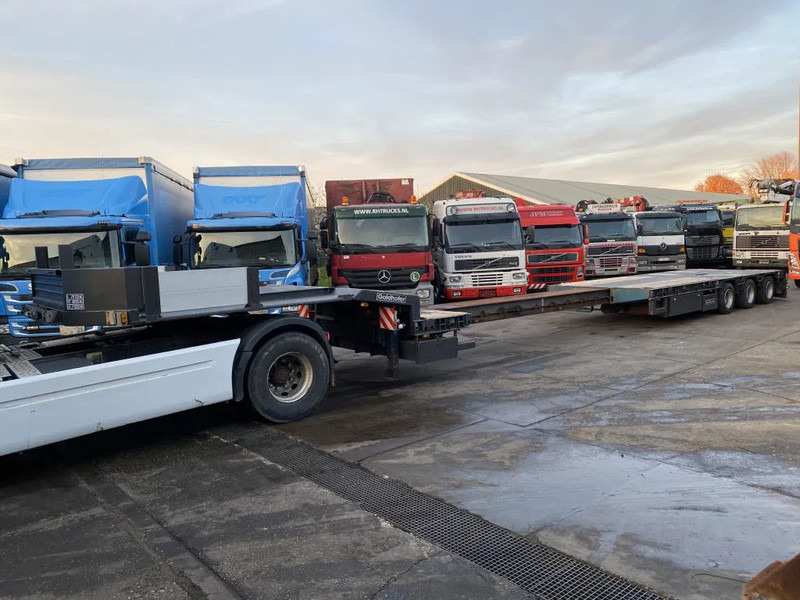 Goldhofer STN-L 3-38/80A - BED: 8,75 + 5,75 METER - Semi-remorque surbaissé: photos 1 Goldhofer STN-L 3-38/80A - BED: 8,75 + 5,75 METER - Semi-remorque surbaissé: photos 1