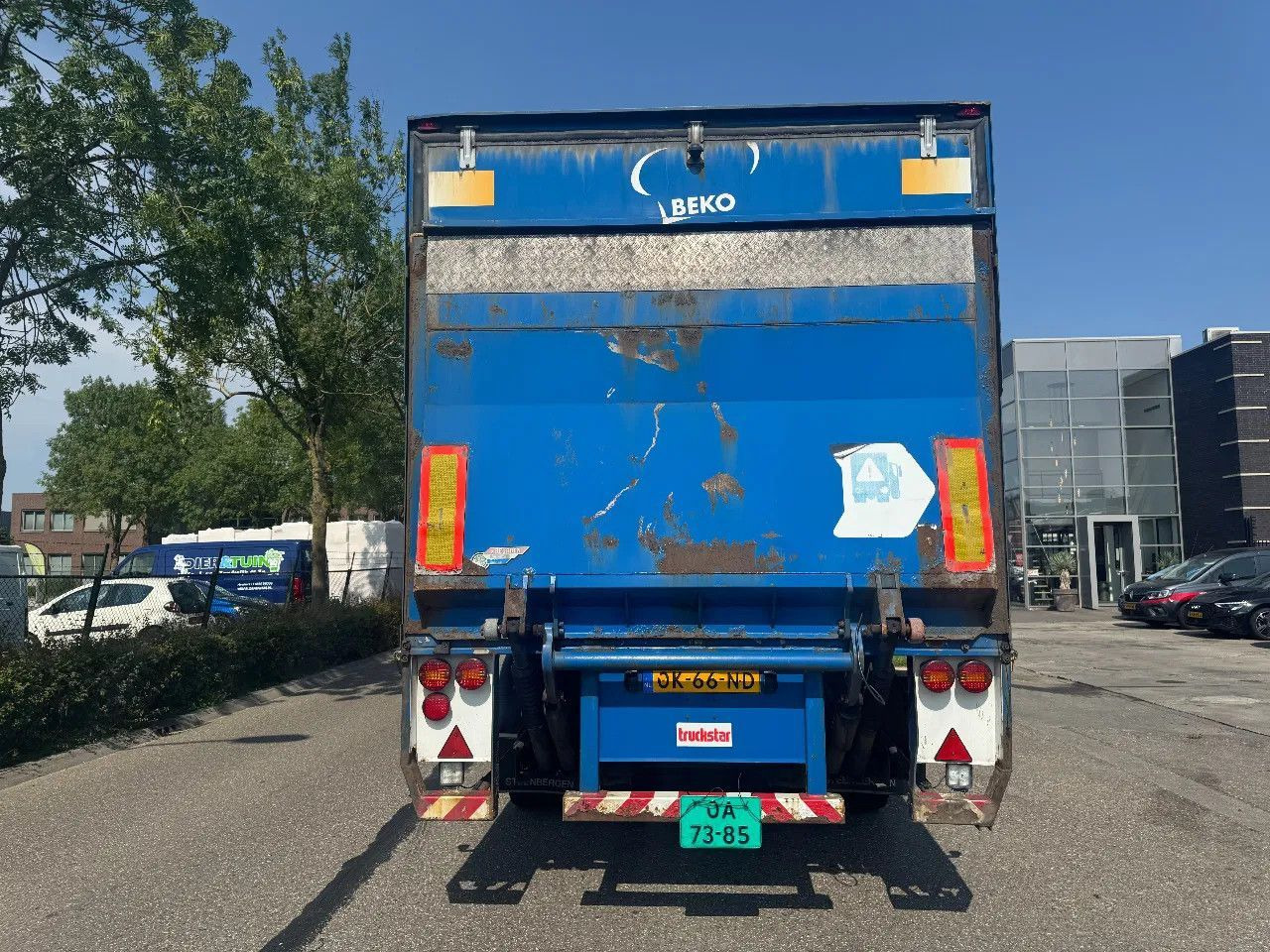 HRD NTS - BPW AXLE + CARRIER COOLING - Semi-remorque frigorifique: photos 3 HRD NTS - BPW AXLE + CARRIER COOLING - Semi-remorque frigorifique: photos 3