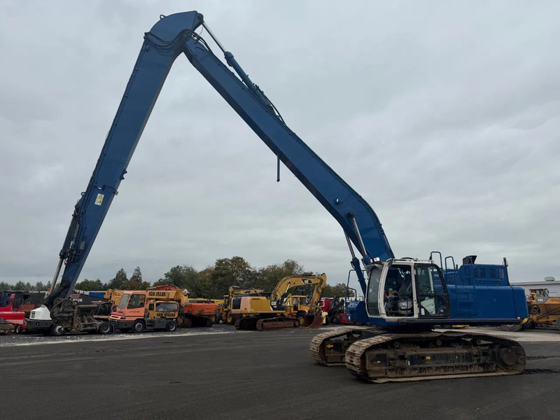 Hitachi ZAXIS ZX490LCH-6, CE,9470 HOURS AUXIARY HYDRAULIC PLUMBING - Pelle sur chenille: photos 1 Hitachi ZAXIS ZX490LCH-6, CE,9470 HOURS AUXIARY HYDRAULIC PLUMBING - Pelle sur chenille: photos 1