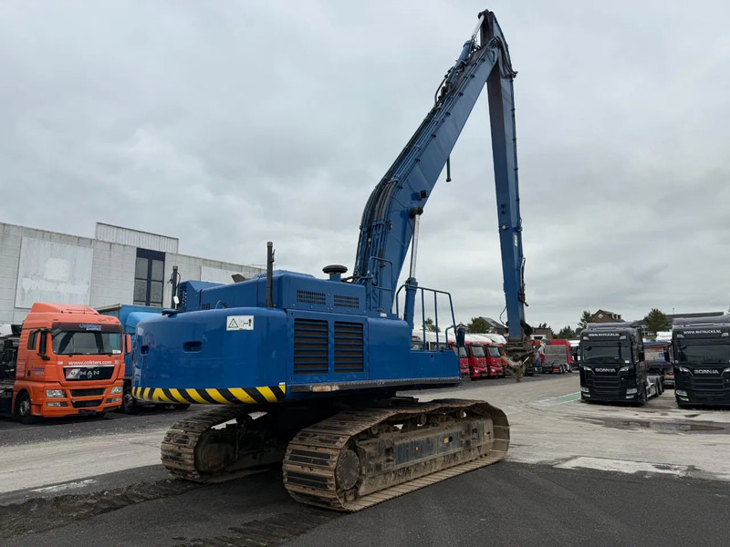 Hitachi ZAXIS ZX490LCH-6, CE,9470 HOURS AUXIARY HYDRAULIC PLUMBING - Pelle sur chenille: photos 3 Hitachi ZAXIS ZX490LCH-6, CE,9470 HOURS AUXIARY HYDRAULIC PLUMBING - Pelle sur chenille: photos 3