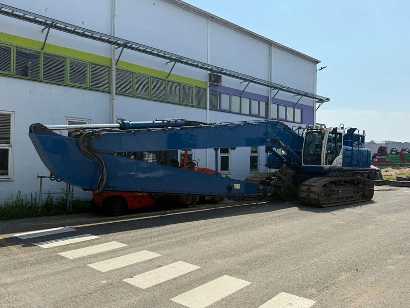 Hitachi ZAXIS ZX490LCH-6, CE,9470 HOURS AUXIARY HYDRAULIC PLUMBING - Pelle sur chenille: photos 2 Hitachi ZAXIS ZX490LCH-6, CE,9470 HOURS AUXIARY HYDRAULIC PLUMBING - Pelle sur chenille: photos 2