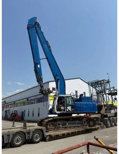 Hitachi ZAXIS ZX490LCH-6, CE,9470 HOURS AUXIARY HYDRAULIC PLUMBING - Pelle sur chenille: photos 1 Hitachi ZAXIS ZX490LCH-6, CE,9470 HOURS AUXIARY HYDRAULIC PLUMBING - Pelle sur chenille: photos 1
