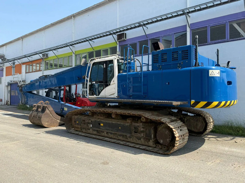 Hitachi ZAXIS ZX490LCH-6, CE,9470 HOURS AUXIARY HYDRAULIC PLUMBING - Pelle sur chenille: photos 3 Hitachi ZAXIS ZX490LCH-6, CE,9470 HOURS AUXIARY HYDRAULIC PLUMBING - Pelle sur chenille: photos 3