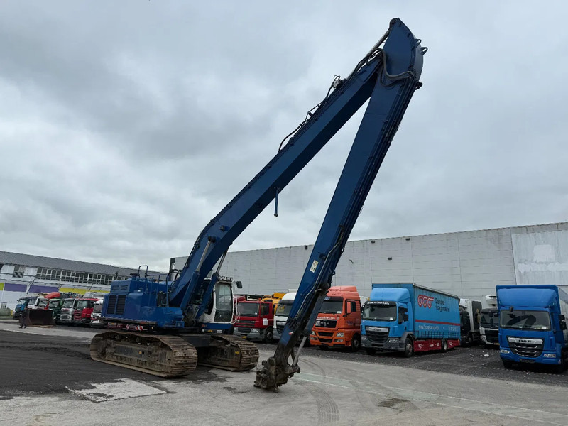 Hitachi ZAXIS ZX490LCH-6, CE,9470 HOURS AUXIARY HYDRAULIC PLUMBING - Pelle sur chenille: photos 2 Hitachi ZAXIS ZX490LCH-6, CE,9470 HOURS AUXIARY HYDRAULIC PLUMBING - Pelle sur chenille: photos 2