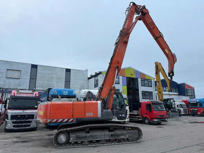 Hitachi ZX350LC-3 HYDRAULIC CAB RISER, AIRCO, AUXILIARY HYDRAULIC PLUMBING - Pelle sur chenille: photos 3 Hitachi ZX350LC-3 HYDRAULIC CAB RISER, AIRCO, AUXILIARY HYDRAULIC PLUMBING - Pelle sur chenille: photos 3