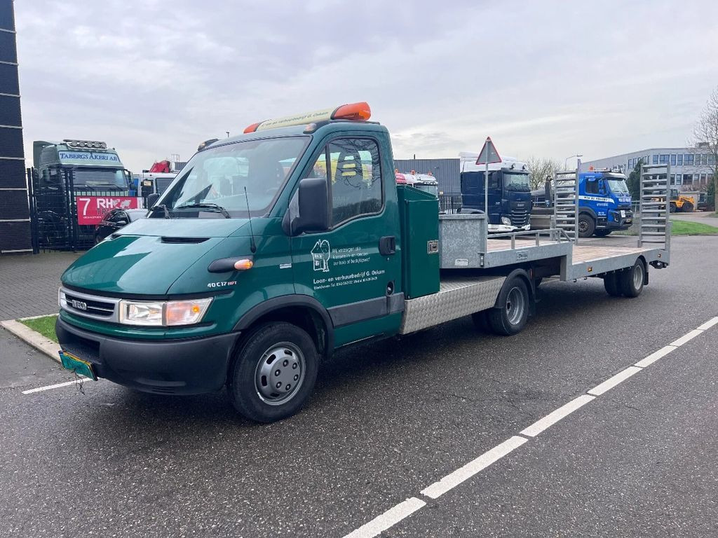 Iveco Daily 40 C17 + VELDHUIZEN 2019 YEAR! - Remorqueuse: photos 1 Iveco Daily 40 C17 + VELDHUIZEN 2019 YEAR! - Remorqueuse: photos 1
