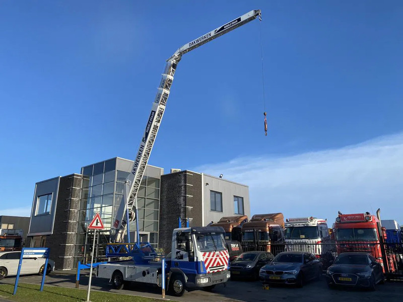 Iveco EuroCargo 90 E18 - EURO 5 + KLAAS ALU-KRAN 30 METER MET REMOTE - Camion grue: photos 1 Iveco EuroCargo 90 E18 - EURO 5 + KLAAS ALU-KRAN 30 METER MET REMOTE - Camion grue: photos 1