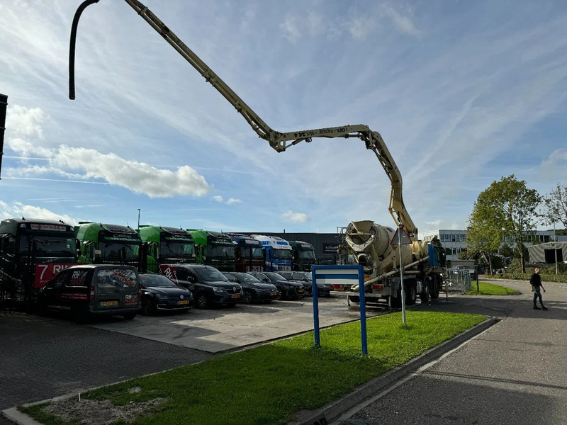 Iveco Eurotrakker 410 8X4 CIFA PUMP 24M + MIXER FULL STEEL + REMOTE CONTROL - Camion pompe: photos 3 Iveco Eurotrakker 410 8X4 CIFA PUMP 24M + MIXER FULL STEEL + REMOTE CONTROL - Camion pompe: photos 3