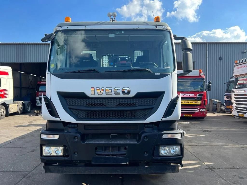 Iveco Stralis 310 PALFINGER PK14002 - MOTOR DEFECT - Camion grue, Camion plateau: photos 2 Iveco Stralis 310 PALFINGER PK14002 - MOTOR DEFECT - Camion grue, Camion plateau: photos 2