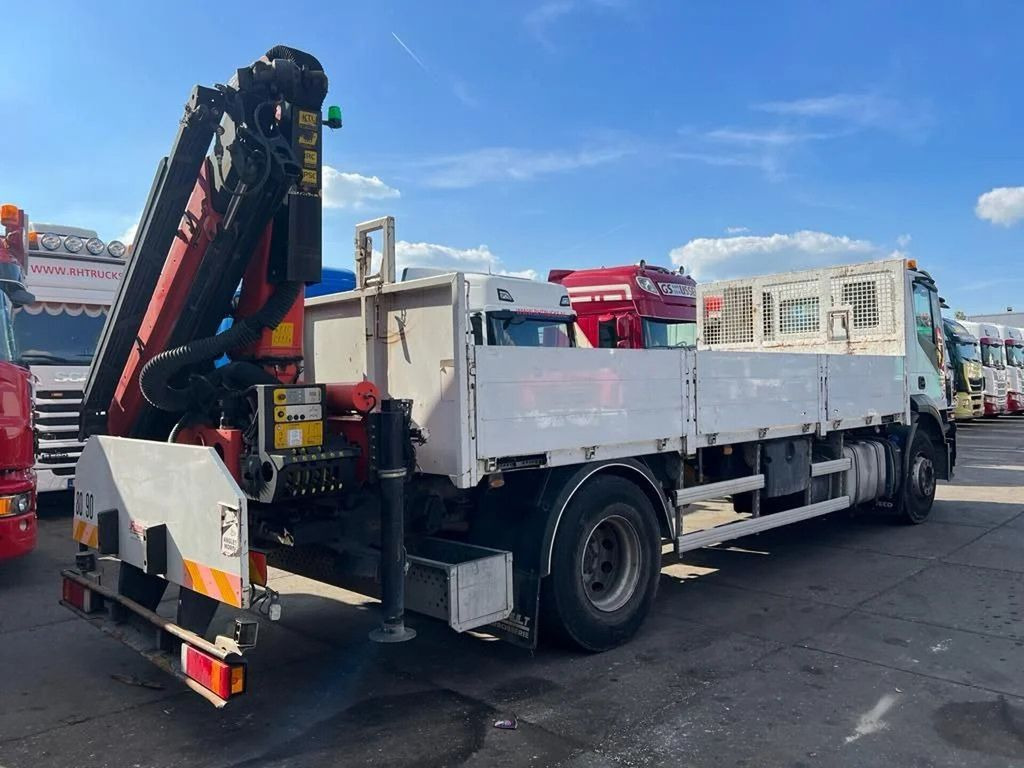 Iveco Stralis 310 PALFINGER PK14002 - MOTOR DEFECT - Camion grue, Camion plateau: photos 4 Iveco Stralis 310 PALFINGER PK14002 - MOTOR DEFECT - Camion grue, Camion plateau: photos 4