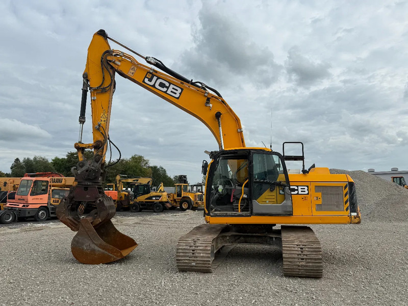 JCB 220 XL 4F WITH BUCKET, SORTING GRAB WITH ROTATOR + €5000,- - Pelle sur chenille: photos 1 JCB 220 XL 4F WITH BUCKET, SORTING GRAB WITH ROTATOR + €5000,- - Pelle sur chenille: photos 1