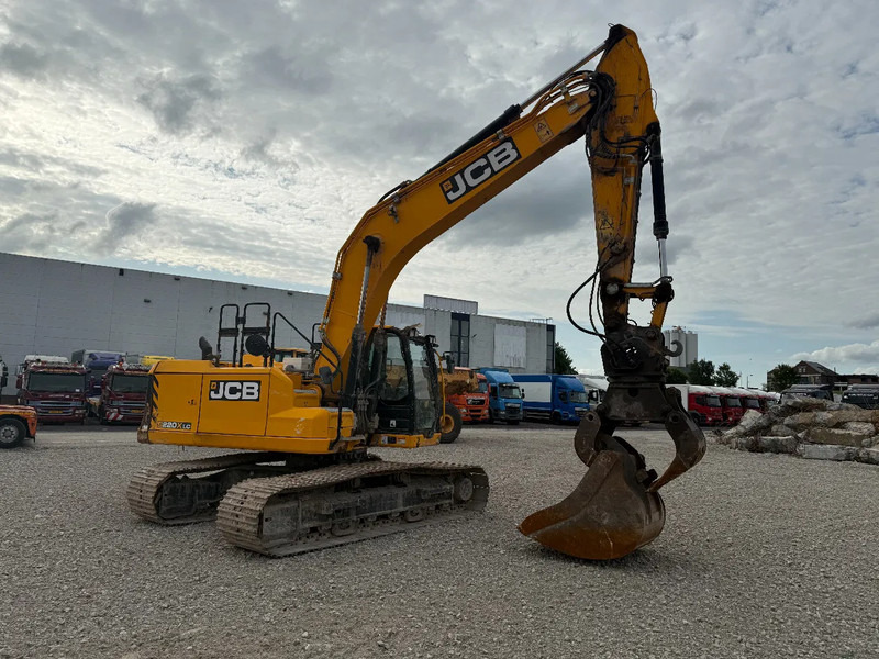 JCB 220 XL 4F WITH BUCKET, SORTING GRAB WITH ROTATOR + €5000,- - Pelle sur chenille: photos 5 JCB 220 XL 4F WITH BUCKET, SORTING GRAB WITH ROTATOR + €5000,- - Pelle sur chenille: photos 5