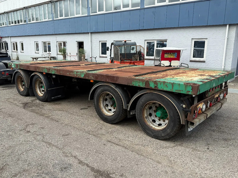 KEL-BERG 4 AXLE - BPW - HOLZ/WOOD/HOUT - Remorque grumier: photos 4 KEL-BERG 4 AXLE - BPW - HOLZ/WOOD/HOUT - Remorque grumier: photos 4