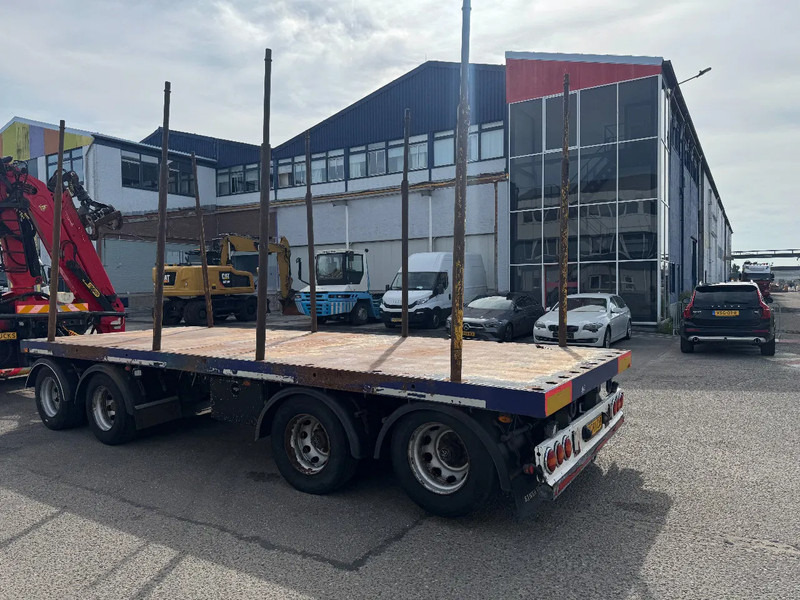 KEL-BERG D36B4 - Remorque plateau: photos 2 KEL-BERG D36B4 - Remorque plateau: photos 2