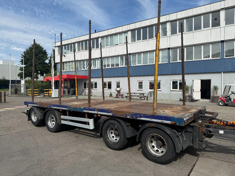 KEL-BERG D36B4 - Remorque plateau: photos 3 KEL-BERG D36B4 - Remorque plateau: photos 3