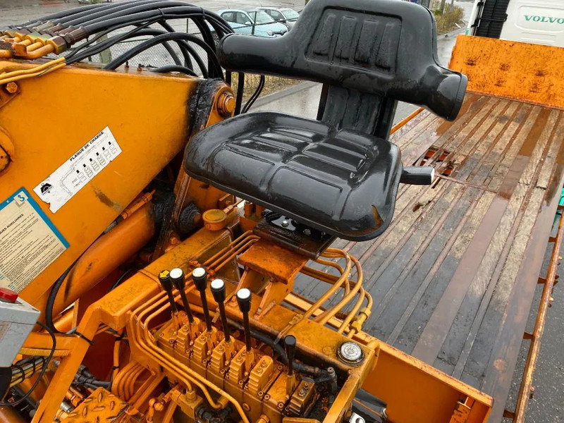 Kaiser KENNIS 14000 ROLLER CRANE HATZ ENGINE - Semi-remorque plateau: photos 5 Kaiser KENNIS 14000 ROLLER CRANE HATZ ENGINE - Semi-remorque plateau: photos 5