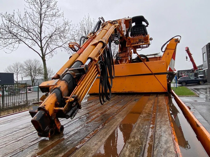 Kaiser KENNIS 14000 ROLLER CRANE HATZ ENGINE - Semi-remorque plateau: photos 3 Kaiser KENNIS 14000 ROLLER CRANE HATZ ENGINE - Semi-remorque plateau: photos 3