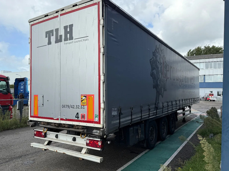 Kässbohrer XS - 3 AXLE - SAF + SLIDING ROOF - DISC BRAKES - Semi-remorque rideaux coulissants: photos 4 Kässbohrer XS - 3 AXLE - SAF + SLIDING ROOF - DISC BRAKES - Semi-remorque rideaux coulissants: photos 4
