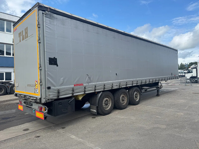 Kögel S24 / 3X BPW AXLE + SLIDING ROOF - Semi-remorque rideaux coulissants: photos 4 Kögel S24 / 3X BPW AXLE + SLIDING ROOF - Semi-remorque rideaux coulissants: photos 4