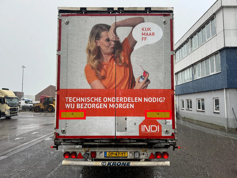 Krone SD 3 AXLE SLIDING ROOF TÜV TILL 09-2026 - Semi-remorque rideaux coulissants: photos 4 Krone SD 3 AXLE SLIDING ROOF TÜV TILL 09-2026 - Semi-remorque rideaux coulissants: photos 4