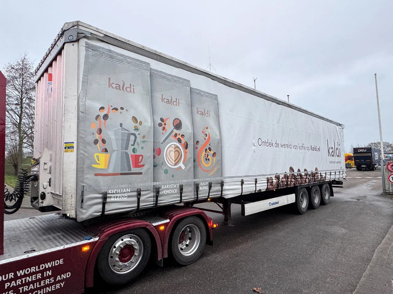 Krone SD SLDING ROOF CURTAINS ALU BOARDS - Semi-remorque rideaux coulissants: photos 1 Krone SD SLDING ROOF CURTAINS ALU BOARDS - Semi-remorque rideaux coulissants: photos 1