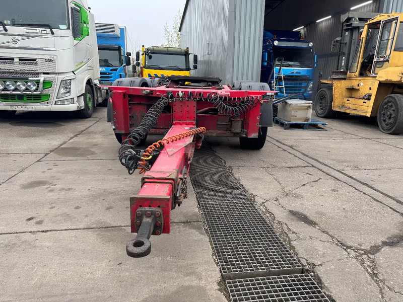 Krone ZZ 2X SAF AXLE UITSCHUIFBARE AANSLUITING - Remorque dolly: photos 2 Krone ZZ 2X SAF AXLE UITSCHUIFBARE AANSLUITING - Remorque dolly: photos 2