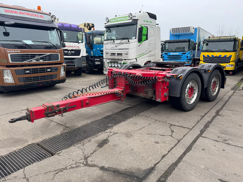 Krone ZZ 2X SAF AXLE UITSCHUIFBARE AANSLUITING - Remorque dolly: photos 1 Krone ZZ 2X SAF AXLE UITSCHUIFBARE AANSLUITING - Remorque dolly: photos 1