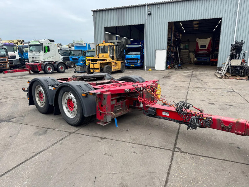 Krone ZZ 2X SAF AXLE UITSCHUIFBARE AANSLUITING - Remorque dolly: photos 1 Krone ZZ 2X SAF AXLE UITSCHUIFBARE AANSLUITING - Remorque dolly: photos 1