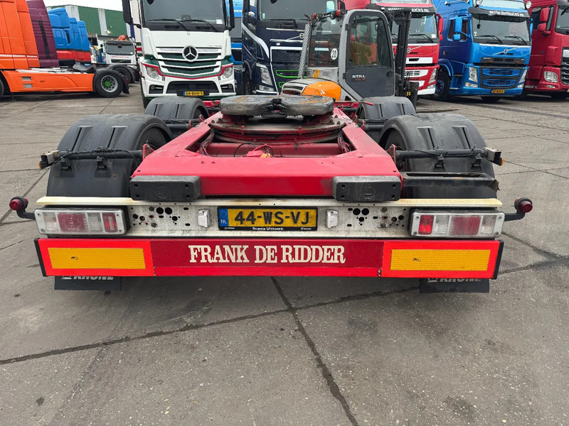Krone ZZ 2X SAF AXLE UITSCHUIFBARE AANSLUITING - Remorque dolly: photos 4 Krone ZZ 2X SAF AXLE UITSCHUIFBARE AANSLUITING - Remorque dolly: photos 4