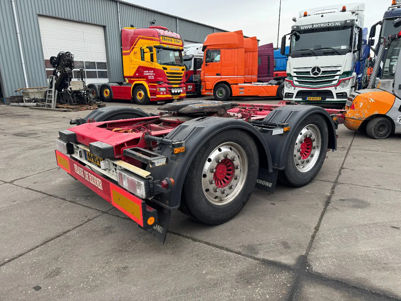Krone ZZ 2X SAF AXLE UITSCHUIFBARE AANSLUITING - Remorque dolly: photos 5 Krone ZZ 2X SAF AXLE UITSCHUIFBARE AANSLUITING - Remorque dolly: photos 5