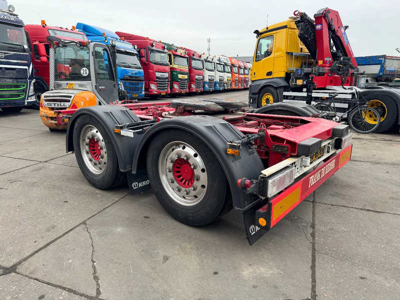 Krone ZZ 2X SAF AXLE UITSCHUIFBARE AANSLUITING - Remorque dolly: photos 3 Krone ZZ 2X SAF AXLE UITSCHUIFBARE AANSLUITING - Remorque dolly: photos 3