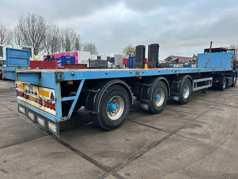 Kwb 2 AXLE STEERING - Semi-remorque plateau: photos 5 Kwb 2 AXLE STEERING - Semi-remorque plateau: photos 5
