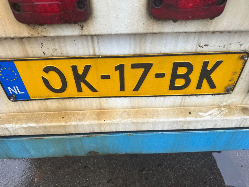 Semi-remorque plateau Kwb 2 AXLE STEERING: photos 10