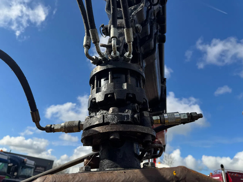 Camion - système de câble, Camion grue MAN TGA 35.440 8X2 - EURO 4 + HMF 2620K-RC 2018! + REMOTE + HYDRAUTO CABLE LIFT + LIFTING AXLE: photos 9 Camion - système de câble, Camion grue MAN TGA 35.440 8X2 - EURO 4 + HMF 2620K-RC 2018! + REMOTE + HYDRAUTO CABLE LIFT + LIFTING AXLE: photos 9