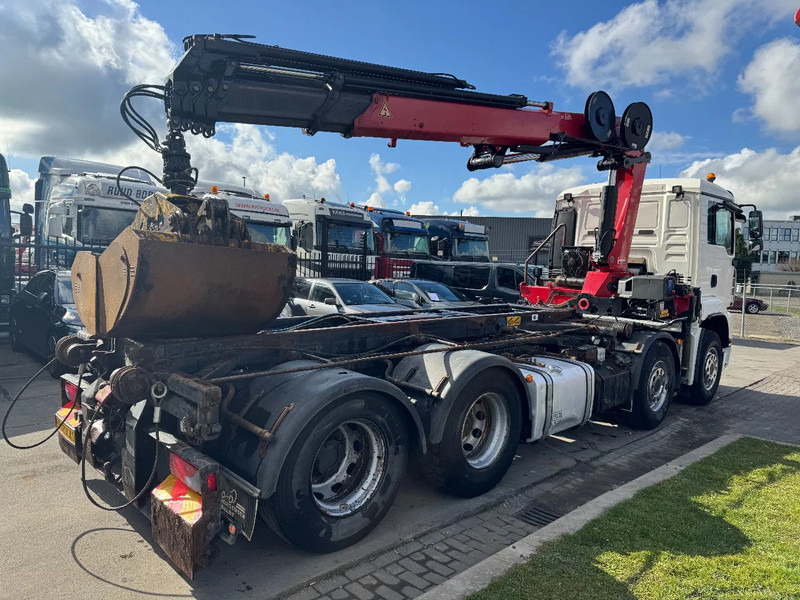 Camion - système de câble, Camion grue MAN TGA 35.440 8X2 - EURO 4 + HMF 2620K-RC 2018! + REMOTE + HYDRAUTO CABLE LIFT + LIFTING AXLE: photos 18 Camion - système de câble, Camion grue MAN TGA 35.440 8X2 - EURO 4 + HMF 2620K-RC 2018! + REMOTE + HYDRAUTO CABLE LIFT + LIFTING AXLE: photos 18