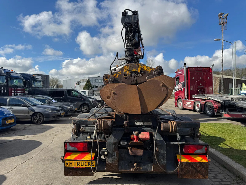 Camion - système de câble, Camion grue MAN TGA 35.440 8X2 - EURO 4 + HMF 2620K-RC 2018! + REMOTE + HYDRAUTO CABLE LIFT + LIFTING AXLE: photos 19 Camion - système de câble, Camion grue MAN TGA 35.440 8X2 - EURO 4 + HMF 2620K-RC 2018! + REMOTE + HYDRAUTO CABLE LIFT + LIFTING AXLE: photos 19