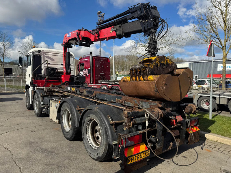 Camion - système de câble, Camion grue MAN TGA 35.440 8X2 - EURO 4 + HMF 2620K-RC 2018! + REMOTE + HYDRAUTO CABLE LIFT + LIFTING AXLE: photos 20 Camion - système de câble, Camion grue MAN TGA 35.440 8X2 - EURO 4 + HMF 2620K-RC 2018! + REMOTE + HYDRAUTO CABLE LIFT + LIFTING AXLE: photos 20