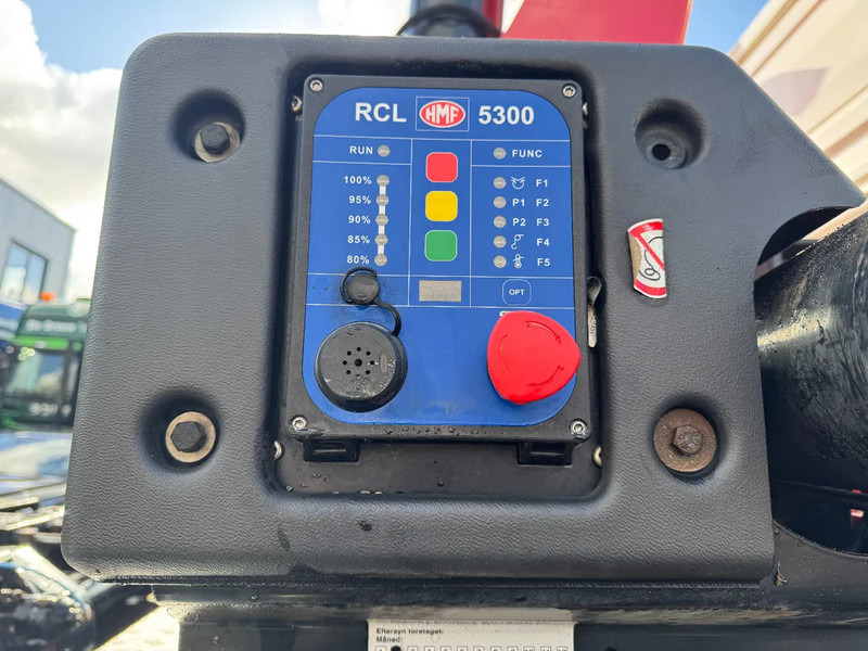 Camion - système de câble, Camion grue MAN TGA 35.440 8X2 - EURO 4 + HMF 2620K-RC 2018! + REMOTE + HYDRAUTO CABLE LIFT + LIFTING AXLE: photos 10 Camion - système de câble, Camion grue MAN TGA 35.440 8X2 - EURO 4 + HMF 2620K-RC 2018! + REMOTE + HYDRAUTO CABLE LIFT + LIFTING AXLE: photos 10