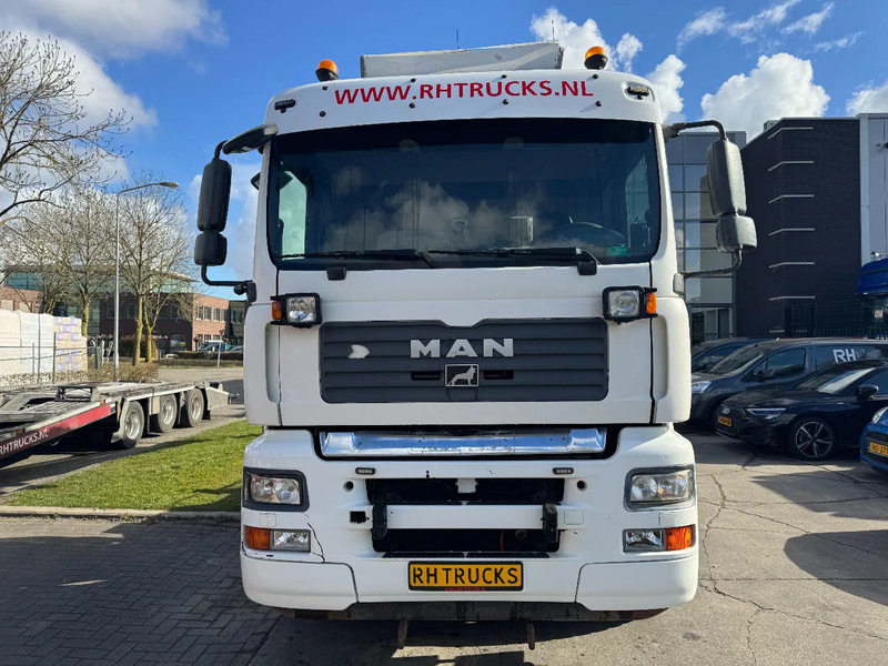 Camion - système de câble, Camion grue MAN TGA 35.440 8X2 - EURO 4 + HMF 2620K-RC 2018! + REMOTE + HYDRAUTO CABLE LIFT + LIFTING AXLE: photos 16 Camion - système de câble, Camion grue MAN TGA 35.440 8X2 - EURO 4 + HMF 2620K-RC 2018! + REMOTE + HYDRAUTO CABLE LIFT + LIFTING AXLE: photos 16