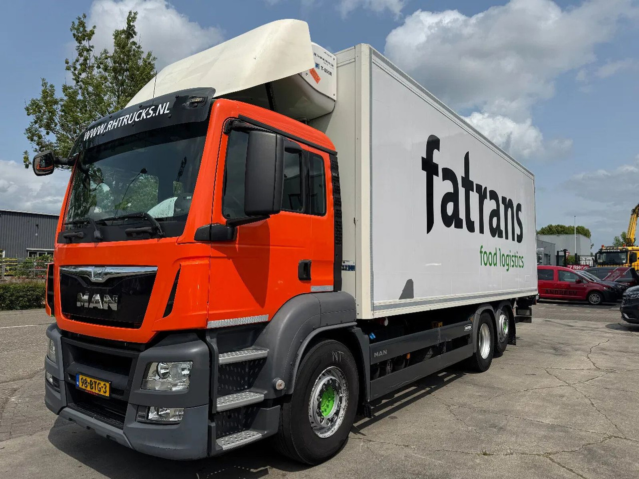 MAN TGS 26.440 6X2 - EURO 6 + THERMKING T-800R + DAU - Camion frigorifique: photos 1 MAN TGS 26.440 6X2 - EURO 6 + THERMKING T-800R + DAU - Camion frigorifique: photos 1