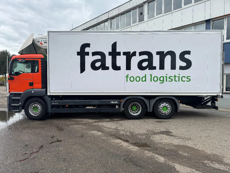 Crédit-bail MAN TGS 26.440 6X2 EURO 6 THERMO KING + LOAD LIFT MAN TGS 26.440 6X2 EURO 6 THERMO KING + LOAD LIFT: photos 8